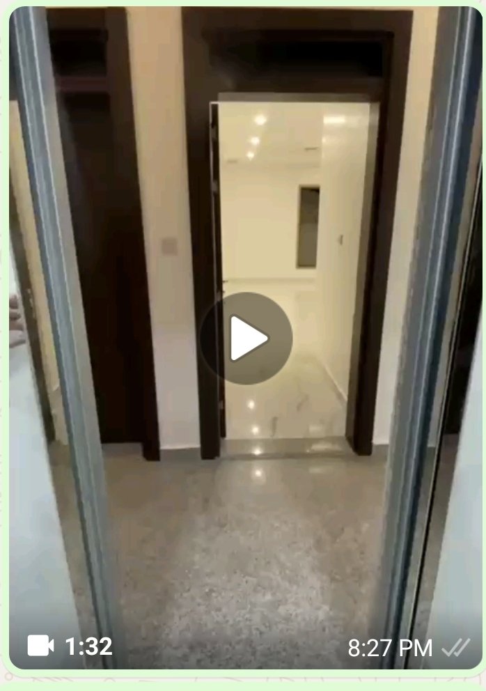 للايجار شقه في غرب عبدالله مبارك ق 2 مكونه من ثلاث غرف  واحد
